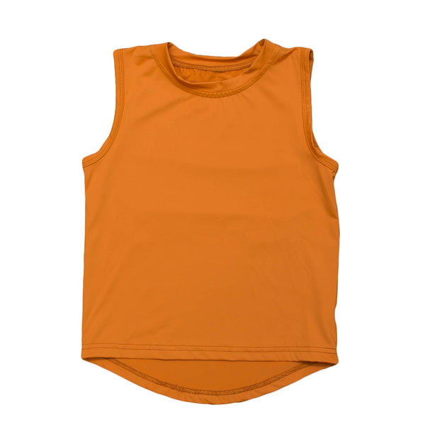 Fall High Low Tanks