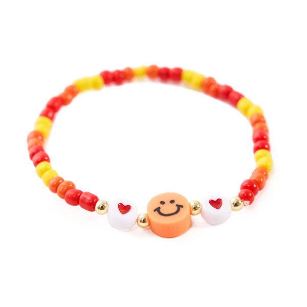 Malibu Sugar Happy Face Bracelet