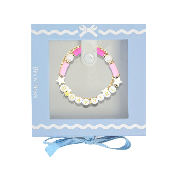Birthday Girl Bracelet Gift Set