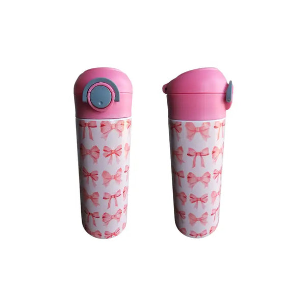 12 oz Flip Top Water Bottle