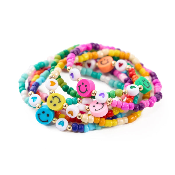 Malibu Sugar Happy Face Bracelet