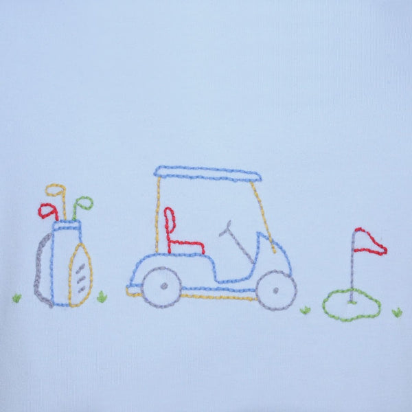 Tee Time Embroidered Tee