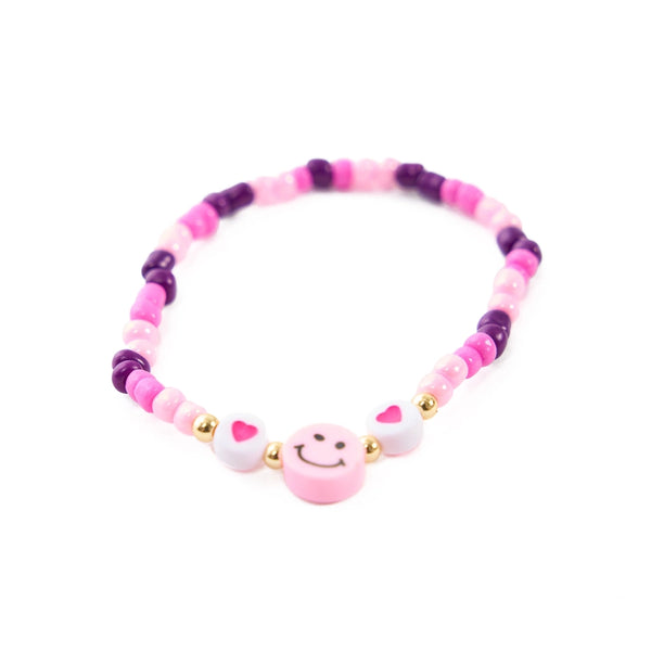 Malibu Sugar Happy Face Bracelet