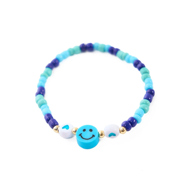 Malibu Sugar Happy Face Bracelet