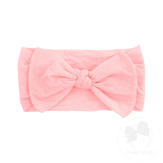 WeeOnes Nylon Bowtie Band