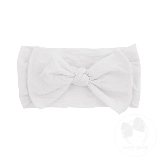 WeeOnes Nylon Bowtie Band