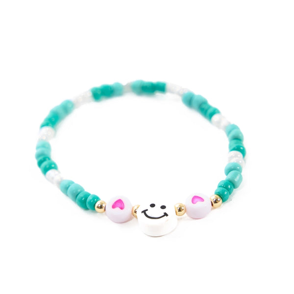 Malibu Sugar Happy Face Bracelet