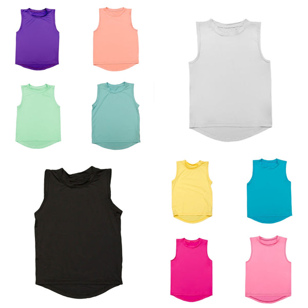 Belle Cher High Low Tanks