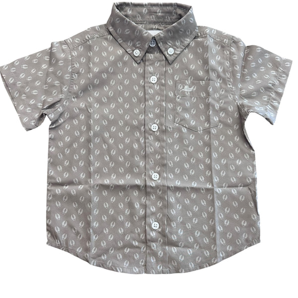 SB Printed  SS Button Downs