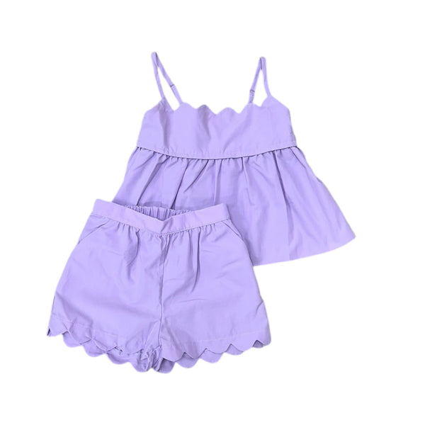 Be Elizabeth Scalloped Tween Set