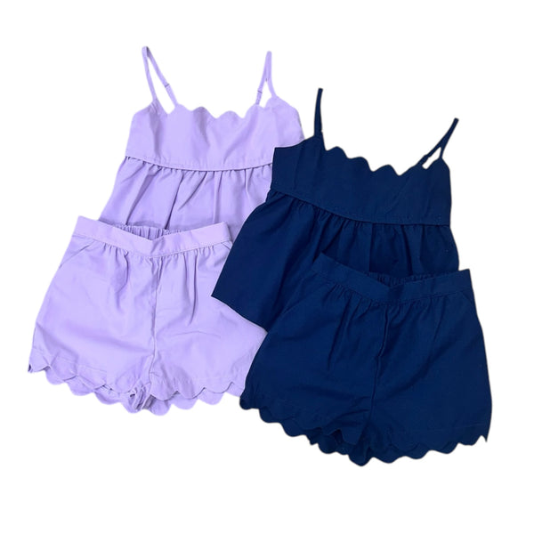Be Elizabeth Scalloped Tween Set