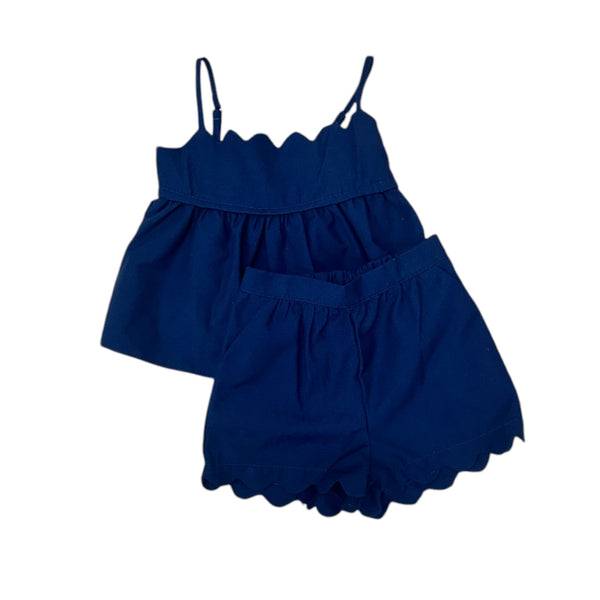 Be Elizabeth Scalloped Tween Set