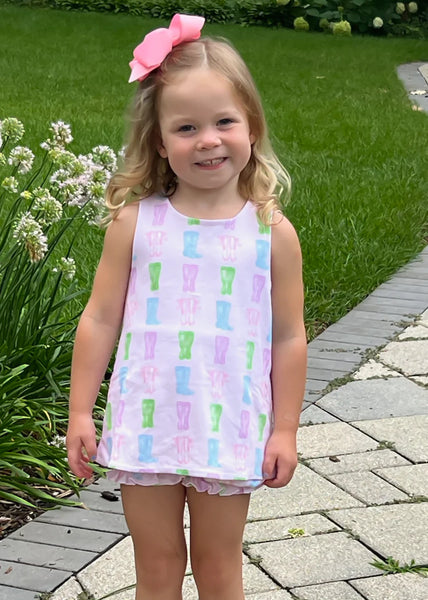 April Showers Sammy Bloomer Set