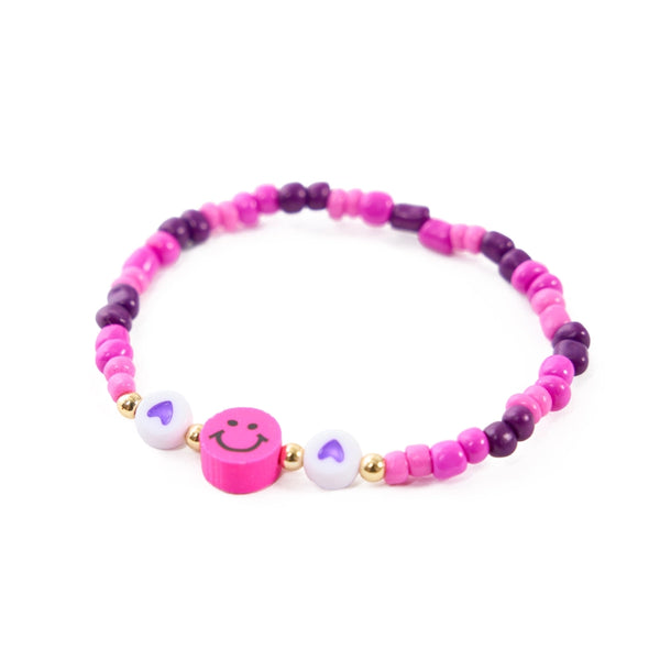 Malibu Sugar Happy Face Bracelet