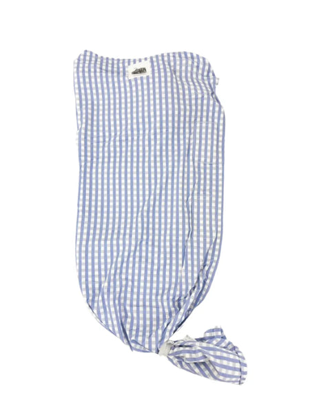 Uptown Baby Gingham Swaddle