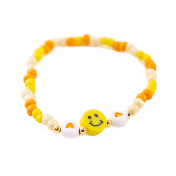 Malibu Sugar Happy Face Bracelet