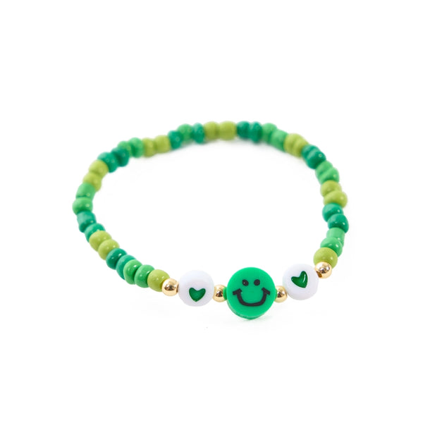 Malibu Sugar Happy Face Bracelet