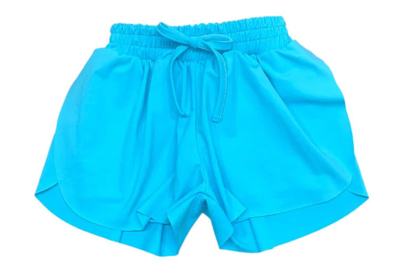 BE Butterfly Athleisure Shorts