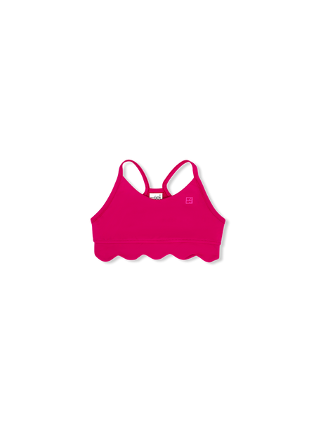 BECCA SCALLOP SPORTS BRA