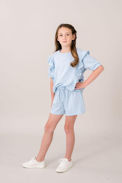 Boardwalk Blue Chelsea Shorts