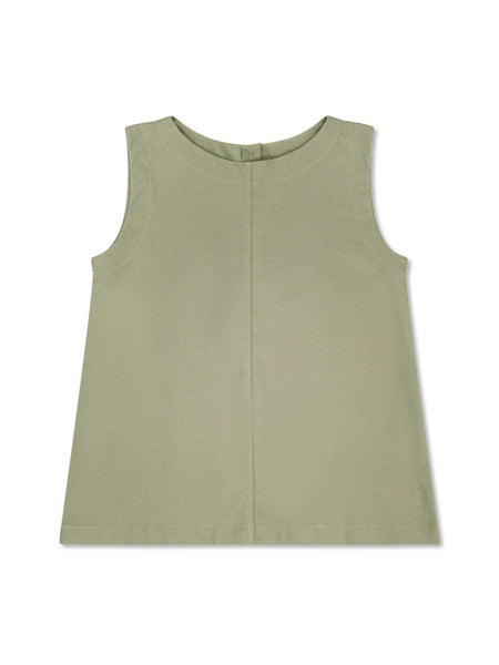 Lafayette Green Ella Top