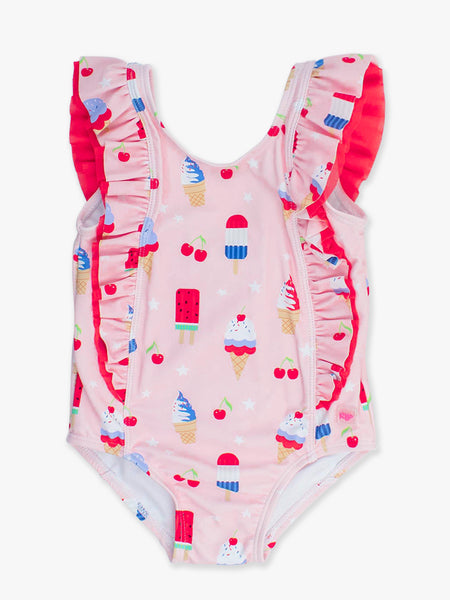 Sweet Freedom Waterfall Swimsuit