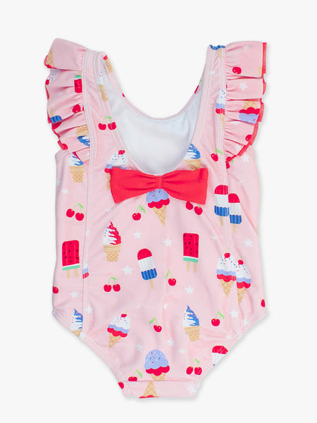 Sweet Freedom Waterfall Swimsuit