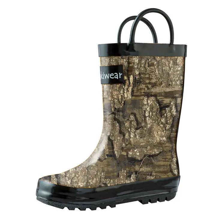 Boys camo rain boots online