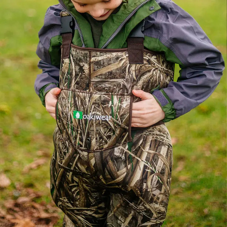 Children's Neoprene Waders, Realtree EDGE® Camo