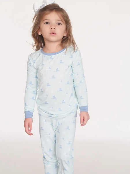Toast + Jams Heli-Cute Bamboo PJ Set