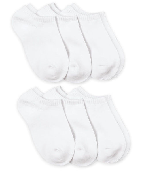 6 Pack Smooth Toe Capri Socks