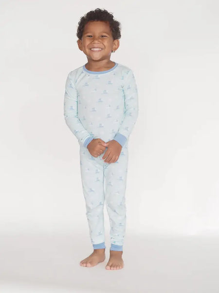 Toast + Jams Heli-Cute Bamboo PJ Set