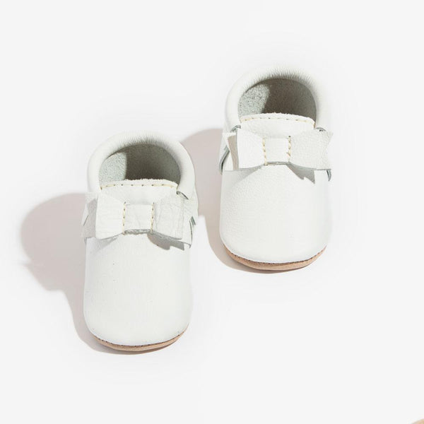 White Bow Moccasins