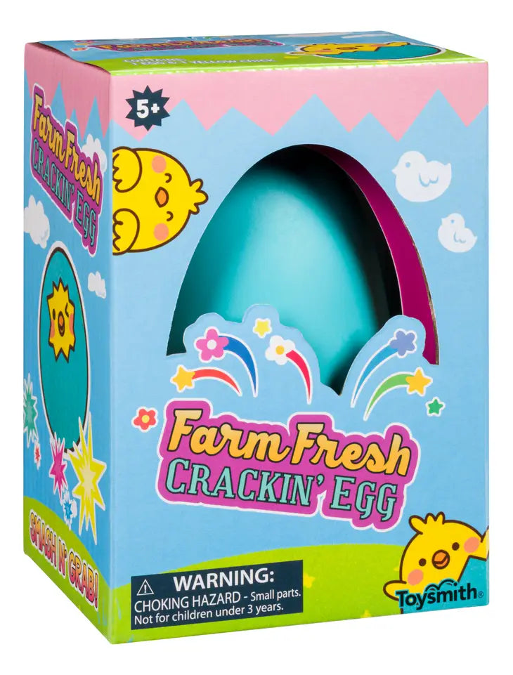 Farm Fresh Crackin Egg – Sprout Kids