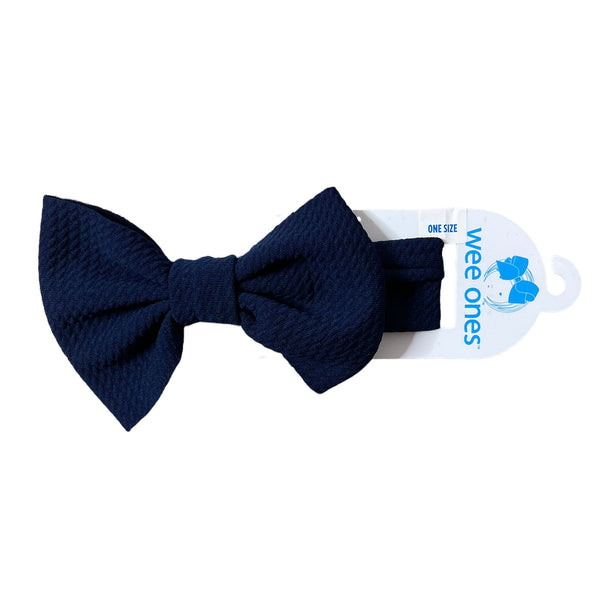 Teaxtured Headband Bow