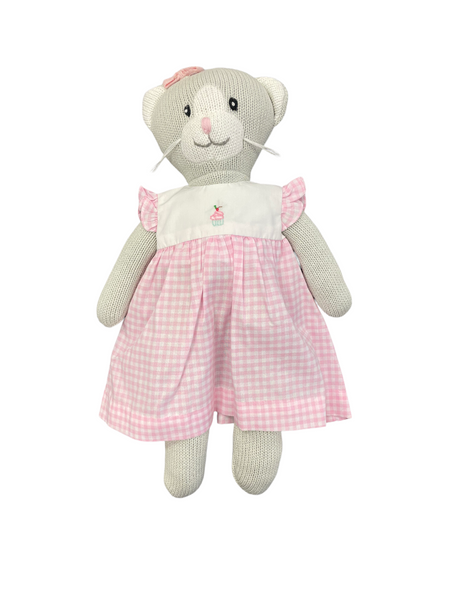 Crochet Knit Sunday Dressed Dolls