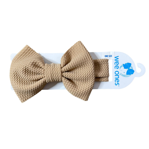 Teaxtured Headband Bow