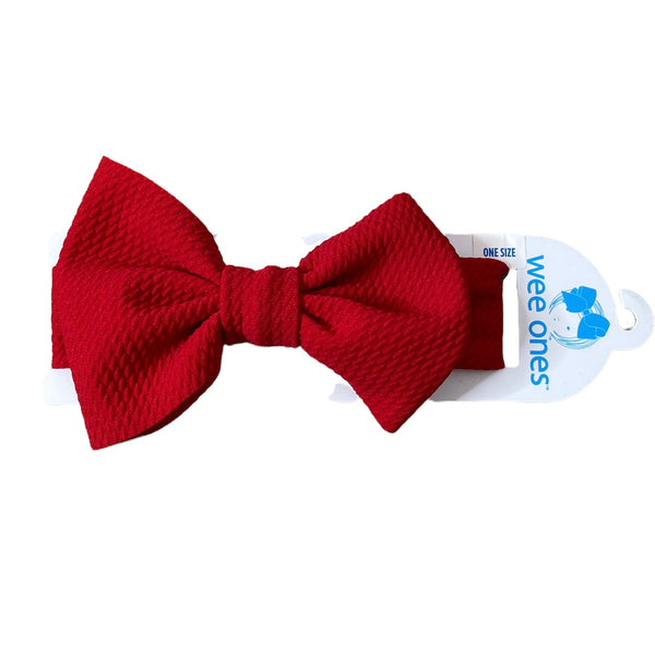 Teaxtured Headband Bow