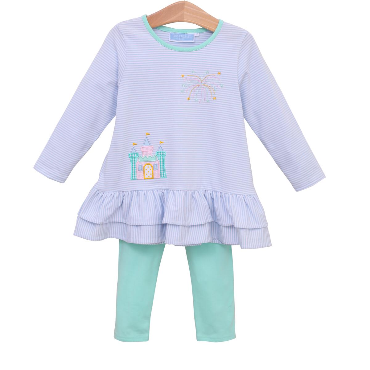 Castle Girls Pant Set