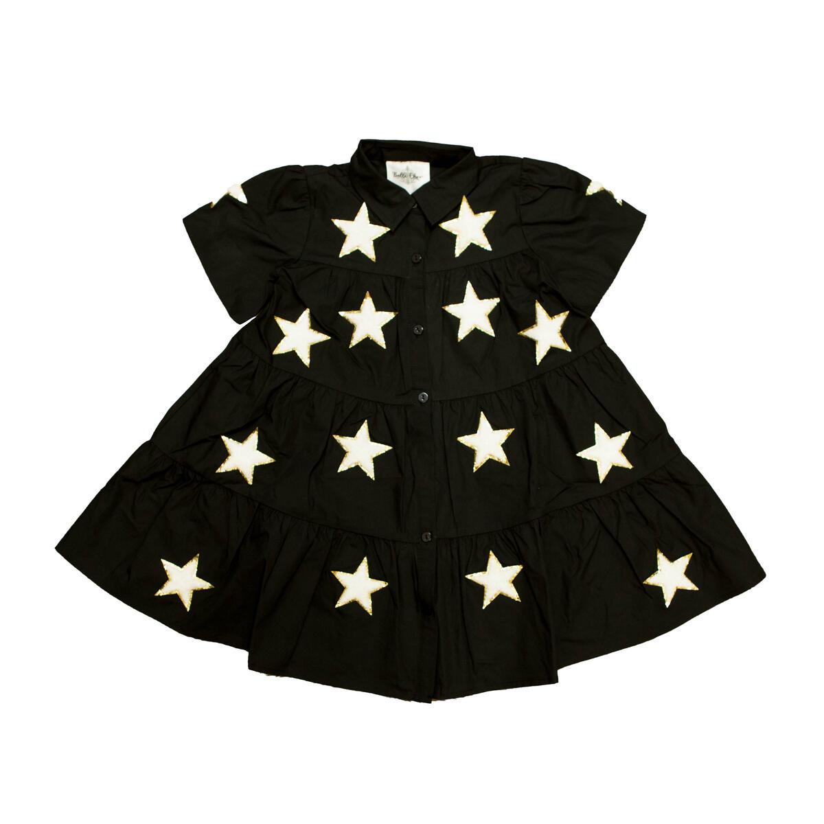 Chenille Star Dress