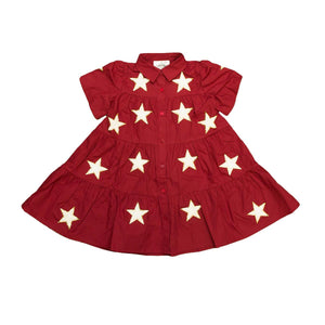 Chenille Star Dress