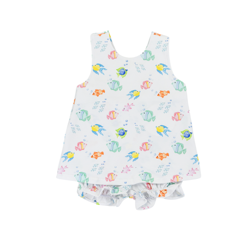 Fish Frenzy Girls Swing Back Set