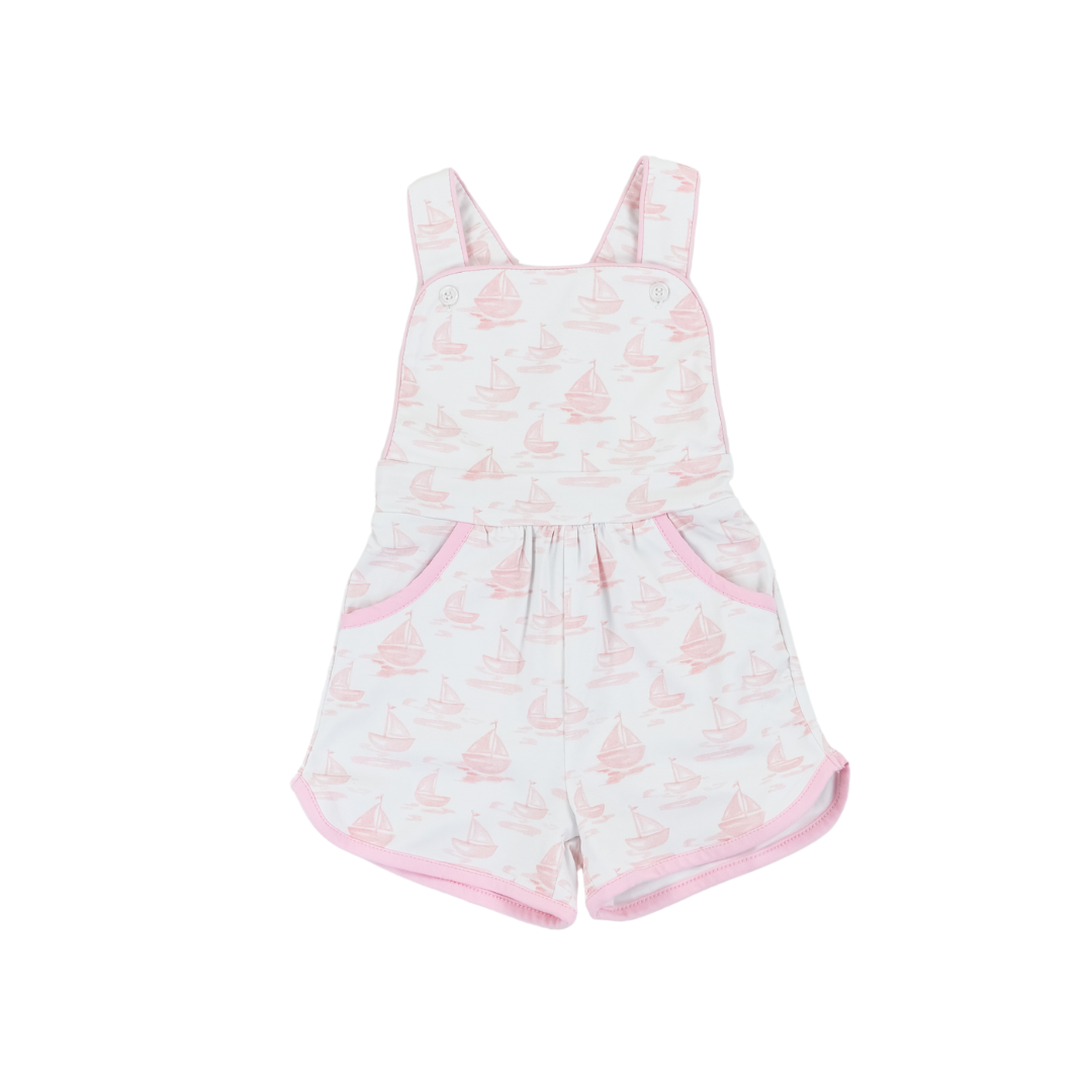 Grayton Beach Girls Romper