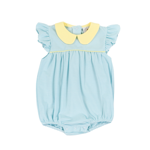 Simple Stripe Girls Flutter Bubble