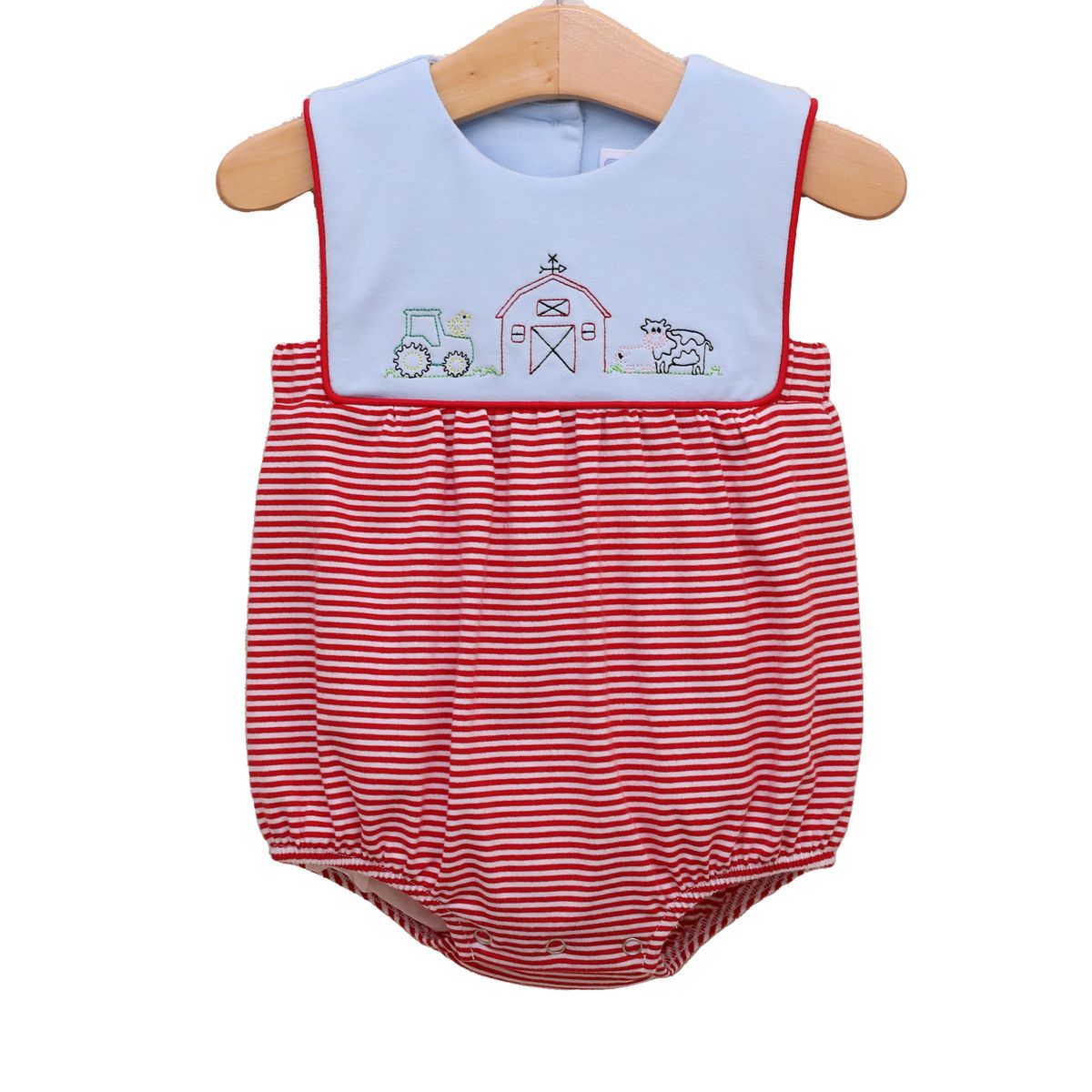 Farm Embroidery Bubble