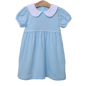 Eloise Dress- Light Blue