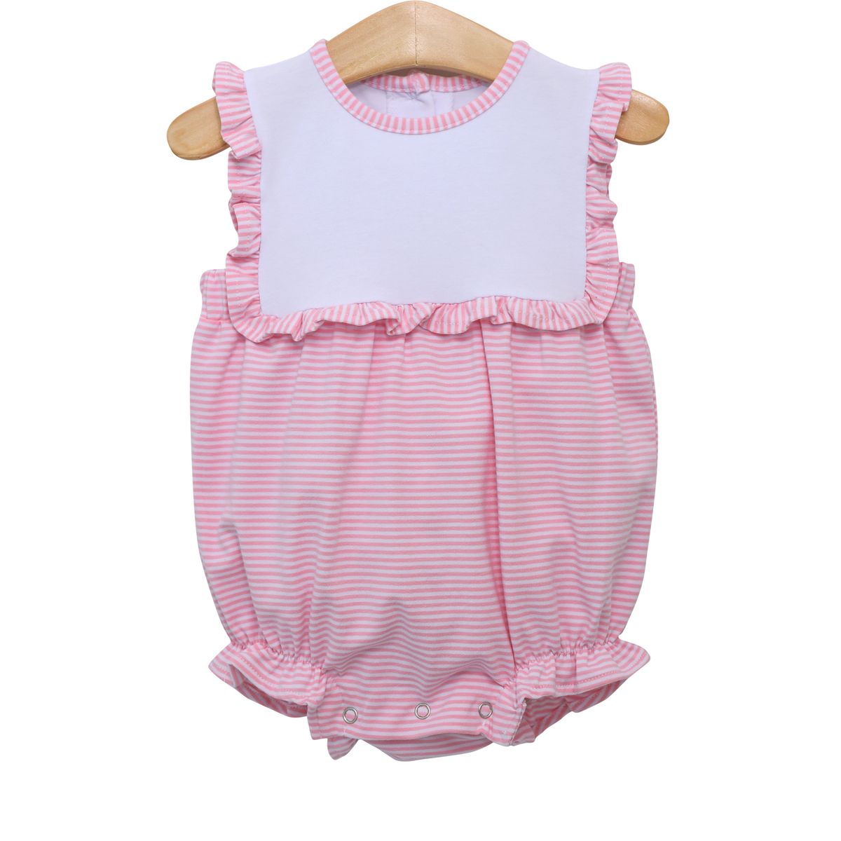 Alice Bubble- Light Pink Stripe