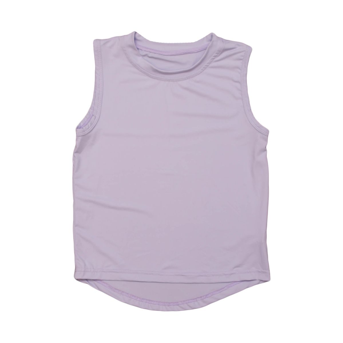 Athleisure High Low Tanks