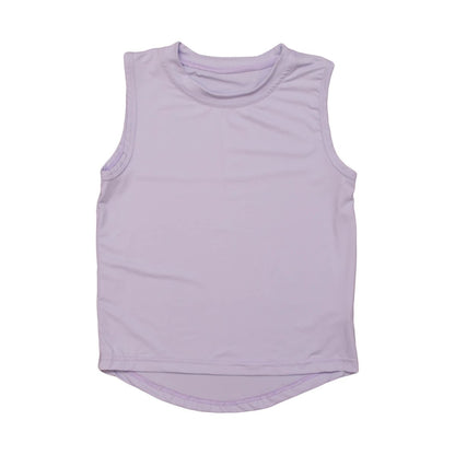 Athleisure High Low Tanks