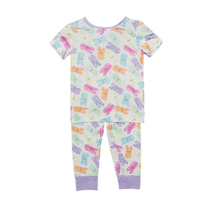 Little Blue Peep Pajamas